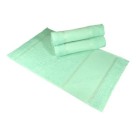 Toalha De Lavabo 45x29cm Social Escolar Boca Felpa Verde