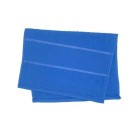 Toalha De Lavabo 45x29cm Social Escolar Boca Felpa Azul