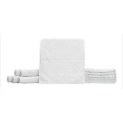 Toalha De Lavabo 45x29cm Social Escolar Boca Felpa Branco