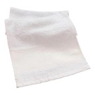 Toalha De Lavabo 45x29cm Social Escolar Boca Felpa Branco