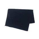 Toalha De Lavabo 45x29cm Social Escolar Boca Felpa Preto