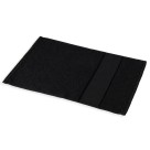 Toalha De Lavabo 45x29cm Social Escolar Boca Felpa Preto