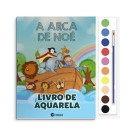 Livro De Aquarela Pop - A Arca De Noé Livro para Colorir Educativo