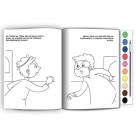 Livro De Aquarela Pop - A Arca De Noé Livro para Colorir Educativo
