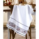 Pano de Copa Jacquard Vaquinha 70x50cm Felpudo