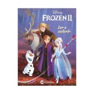Livro Ler e Colorir - Princesas da Disney Diversos Personagens e Historias