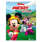 Livro Ler e Colorir - Princesas da Disney Diversos Personagens e Historias