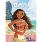 Livro Ler e Colorir - Princesas da Disney Diversos Personagens e Historias