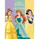 Livro Ler e Colorir - Princesas da Disney Diversos Personagens e Historias