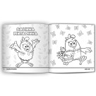 Livro Arte e Cor Galinha Pintadinha com Muitos Desenhos para Colorir