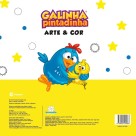 Livro Arte e Cor Galinha Pintadinha com Muitos Desenhos para Colorir