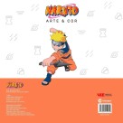 Livro Arte e Cor Naruto com Muitos Desenhos Educativo 36 Paginas