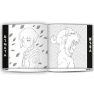 Livro Arte e Cor Naruto com Muitos Desenhos Educativo 36 Paginas