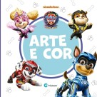 Livro Arte e Cor Patrulha Canina - Um Filme Super Poderoso | Diversão e Criatividade com os Heróis da Patrulha Canina