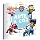 Livro Arte e Cor Patrulha Canina - Um Filme Super Poderoso | Diversão e Criatividade com os Heróis da Patrulha Canina