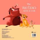 Arte e cor O Rei Leão Livro para colorir Infantil