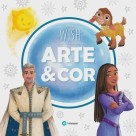 Livro para Colorir Wish Arte e Cor Desenhos e Historia Infantil