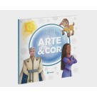 Livro para Colorir Wish Arte e Cor Desenhos e Historia Infantil