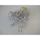 Pisca Arroz Branco Quente com Controle 8 Funções para Decoração e Enfeite de Arvore de Natal