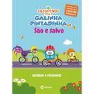 Livro Infantil Crescendo Com A Galinha Pintadinha - São E Salvo Folheto