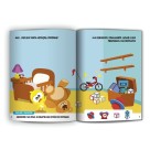 Livro Infantil Crescendo Com A Galinha Pintadinha - São E Salvo Folheto