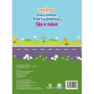 Livro Infantil Crescendo Com A Galinha Pintadinha - São E Salvo Folheto