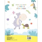 Livro Infantil Colorir Escreve E Apaga Animais Atividades