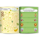 Livro Infantil Colorir Escreve E Apaga Animais Atividades