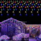 Pisca Led Colorido com Controle 8 Funções para Decoração e Enfeite de Arvore de Natal