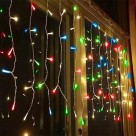 Pisca Led Colorido com Controle 8 Funções para Decoração e Enfeite de Arvore de Natal