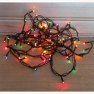 Pisca Arroz Colorido com Controle 8 Funções para Decoração e Enfeite de Arvore de Natal