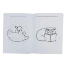 Livro De Pintura Infantil Ler E Colorir Capivaras - Sortido