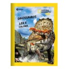 Livro Ler E Colorir Dinossauros National Geographic Kids Folheto