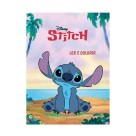Livro Ler e colorir Stitch Folheto Disney
