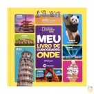 Meu Livro de Curiosidades ONDE - National Geographic kids Capa Comum 