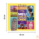 Meu Livro de Curiosidades ONDE - National Geographic kids Capa Comum 