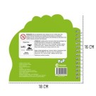 Livro para Colorir Dinossauro com Lapis de Cor Infantil