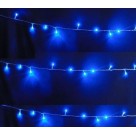 Pisca Pisca Azul com Controle 8 Funções para Decoração e Enfeite de Arvore de Natal