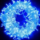 Pisca Pisca Azul com Controle 8 Funções para Decoração e Enfeite de Arvore de Natal