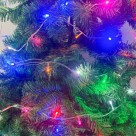 Pisca Pisca Led Colorido Quente com Controle 8 Funções para Decoração e Enfeite de Arvore de Natal