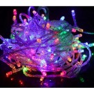 Pisca Pisca Led Colorido Quente com Controle 8 Funções para Decoração e Enfeite de Arvore de Natal