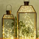 Fio Fada Led Branco Quente Fio de Cobre 5m Decoracao