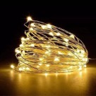 Fio Fada Led Branco Quente Fio de Cobre 5m Decoracao