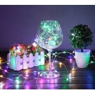Fio Fada Led Colorido Fio de Cobre 5m Decoracao