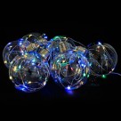 Fio Fada Led Colorido Fio de Cobre 5m Decoracao