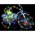 Fio Fada Led Colorido Fio de Cobre 5m Decoracao