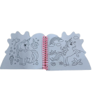 Livro Pop Cores Divertidas com Lapis de Cor Unicornios