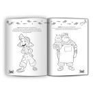 Livro Pop Gigante Ler E Colorir Com Lápis de Cor Luca Disney Pixar