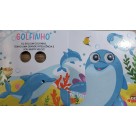Livro Infantil Pop Olhos Divertidos Conhecendo os Animais Marinhos 