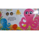 Livro Infantil Pop Olhos Divertidos Conhecendo os Animais Marinhos 